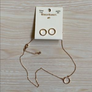 Earring and Necklace set